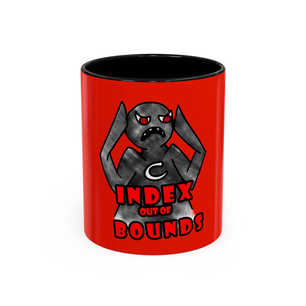 Index out of Bounds Error, Compiler Stories Series Ceramic Mug 11oz
