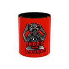 Index out of Bounds Error, Compiler Stories Series Ceramic Mug 11oz