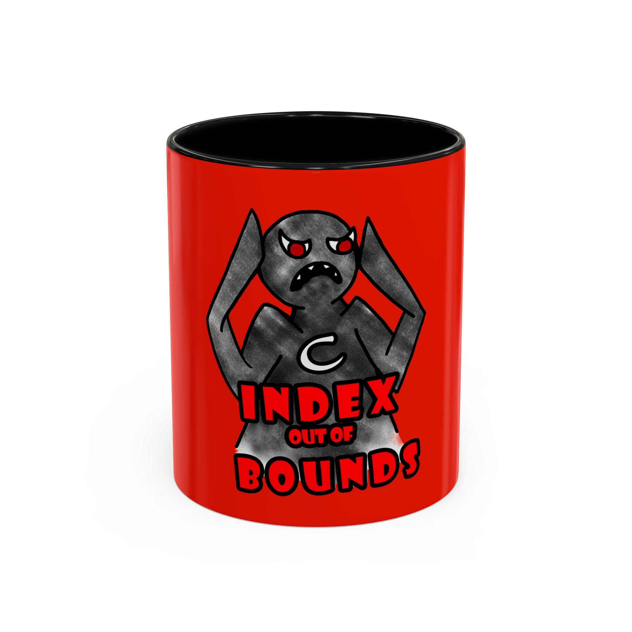 Index out of Bounds Error, Compiler Stories Series Ceramic Mug 11oz