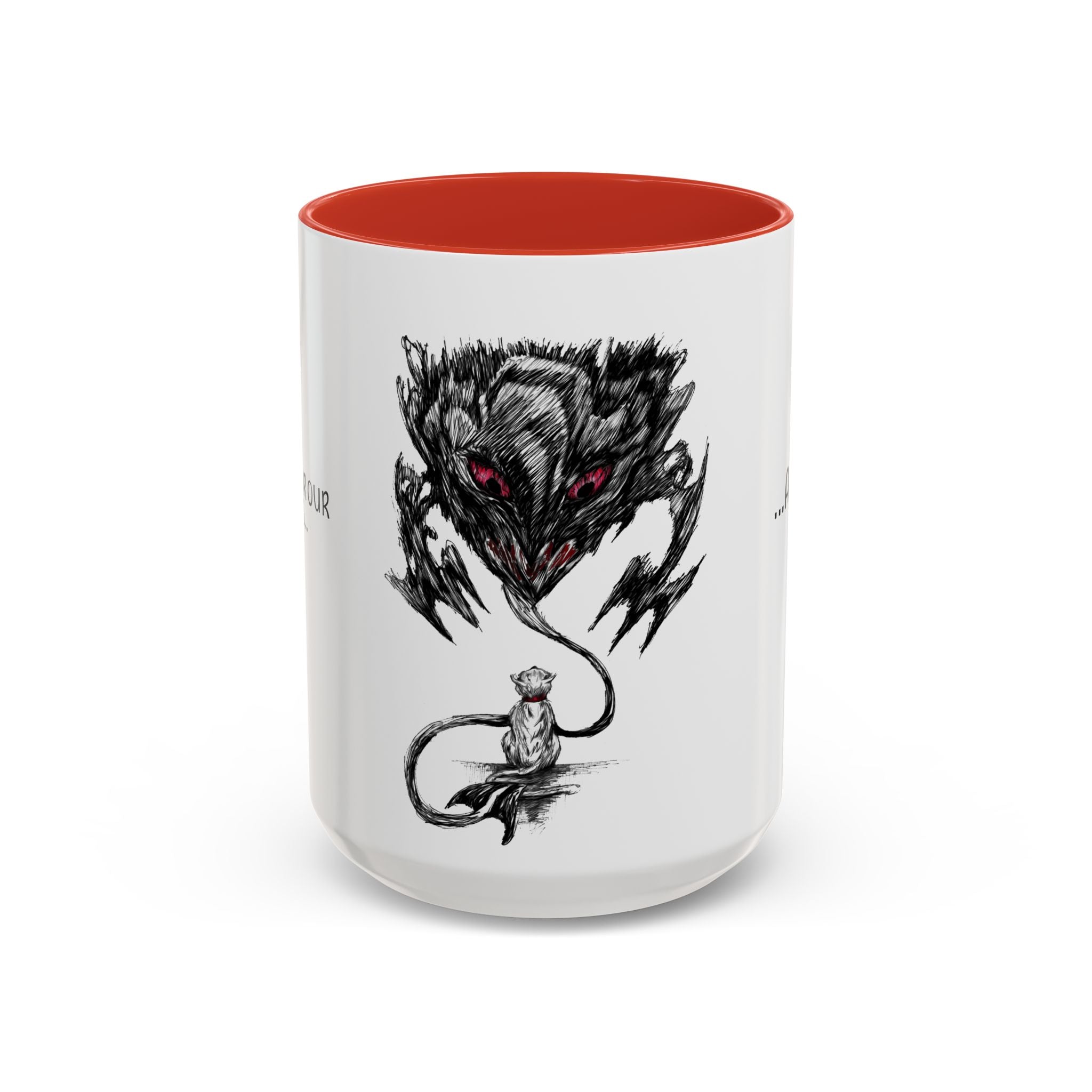 Demon Cure, Dark Fantasy Accent Coffee Mug (11, 15oz)