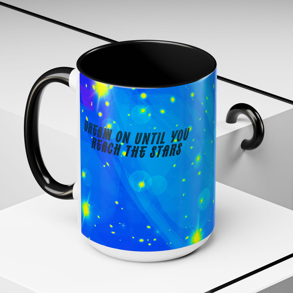 Dream On, Fantasy Creatures Series Ceramic Mug (11, 15oz)