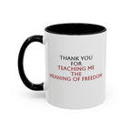 Freedom Red, Video Games Meaningful Impact Series Ceramic Mug (11, 15oz)
