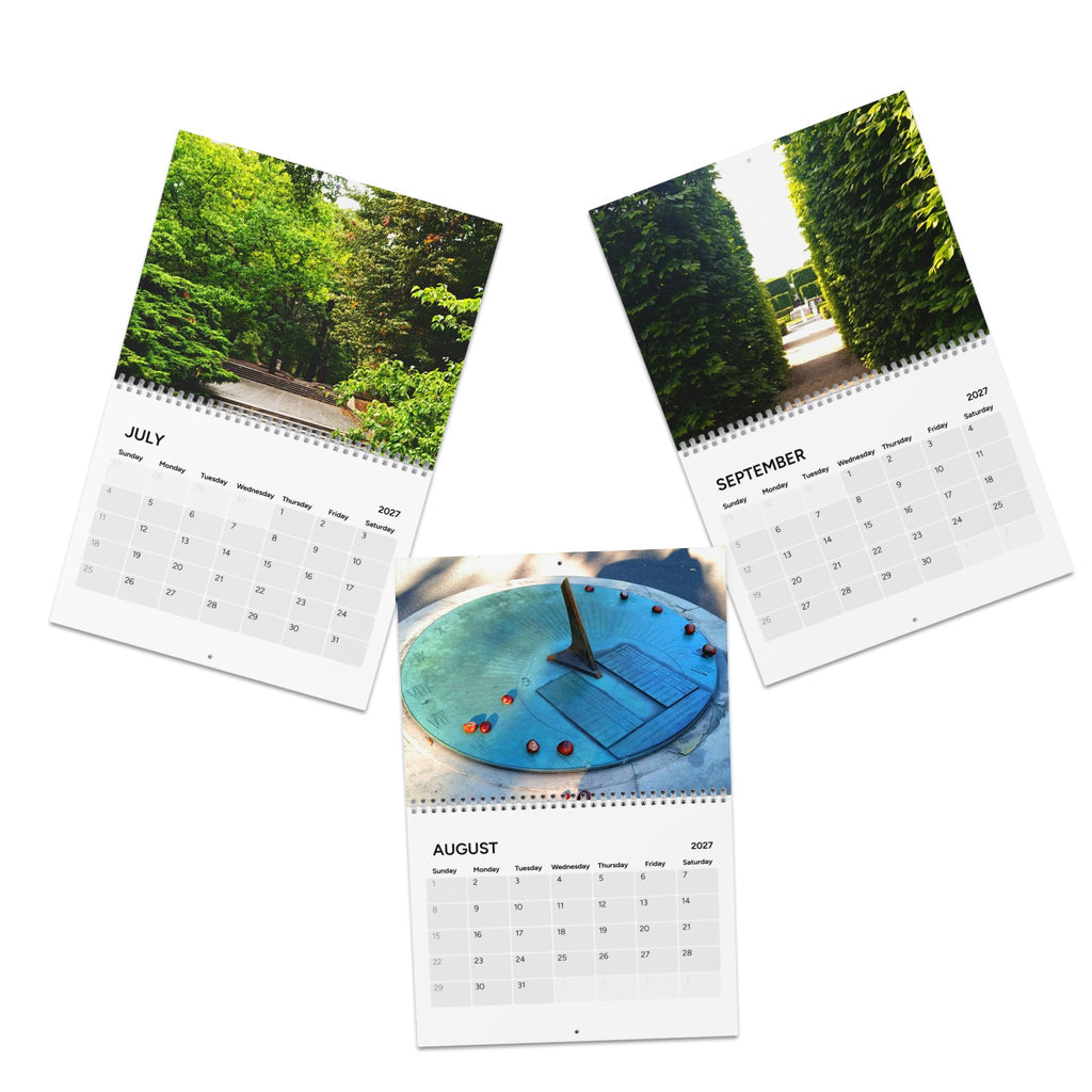 Warsaw Blue, Cities Series, Wall Calendar (2027)