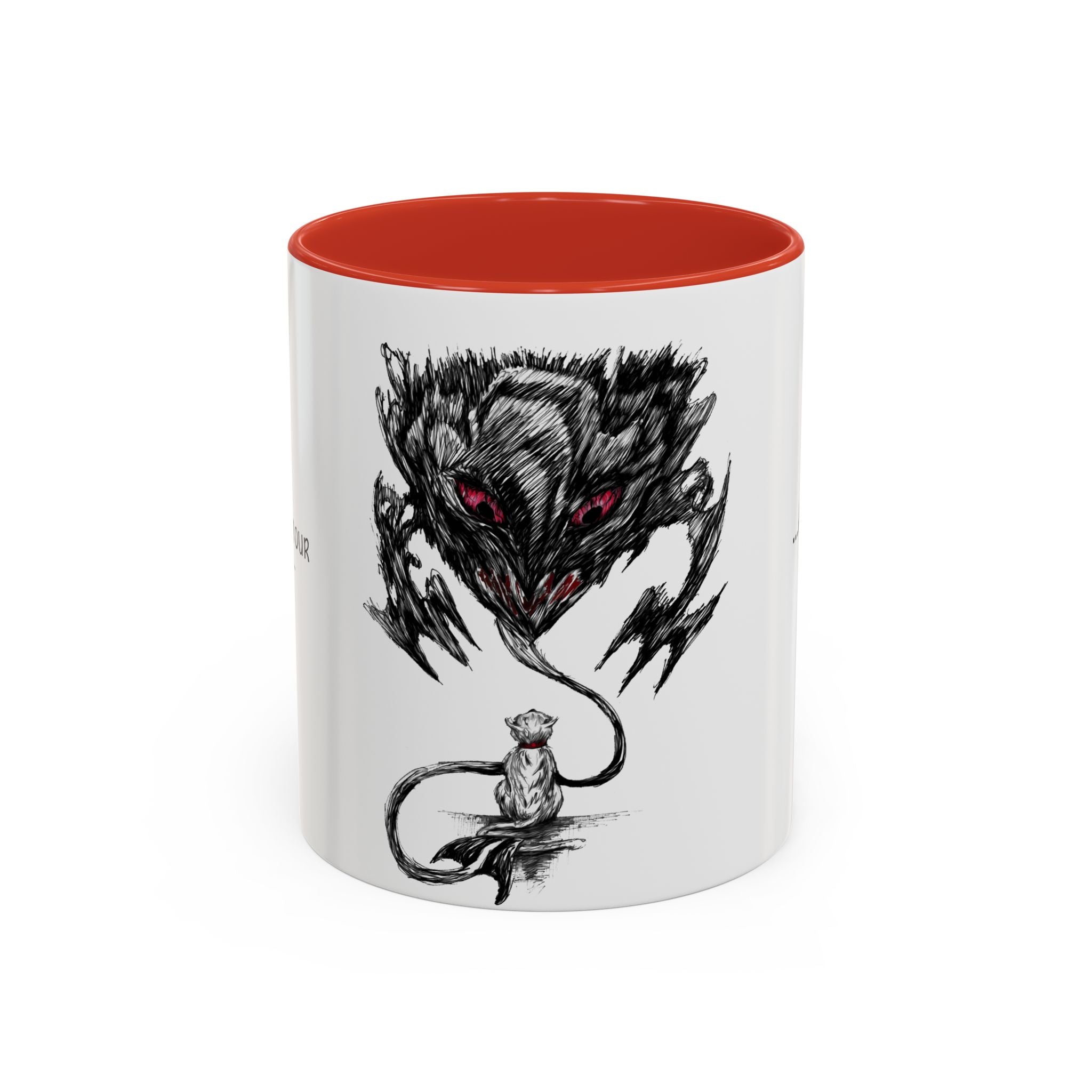 Demon Cure, Dark Fantasy Accent Coffee Mug (11, 15oz)