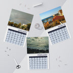 Heraklion City, Cities Series, Colored Grid, Desk Calendar (2027)