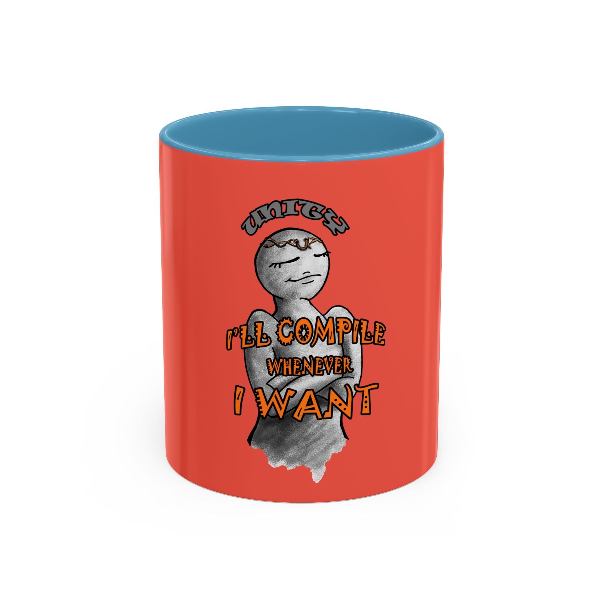 Compiling Issues, Game Engines Stories Series Ceramic Mug 11oz