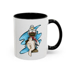 Freedom Light Blue, Video Games Meaningful Impact Series Ceramic Mug (11, 15oz)
