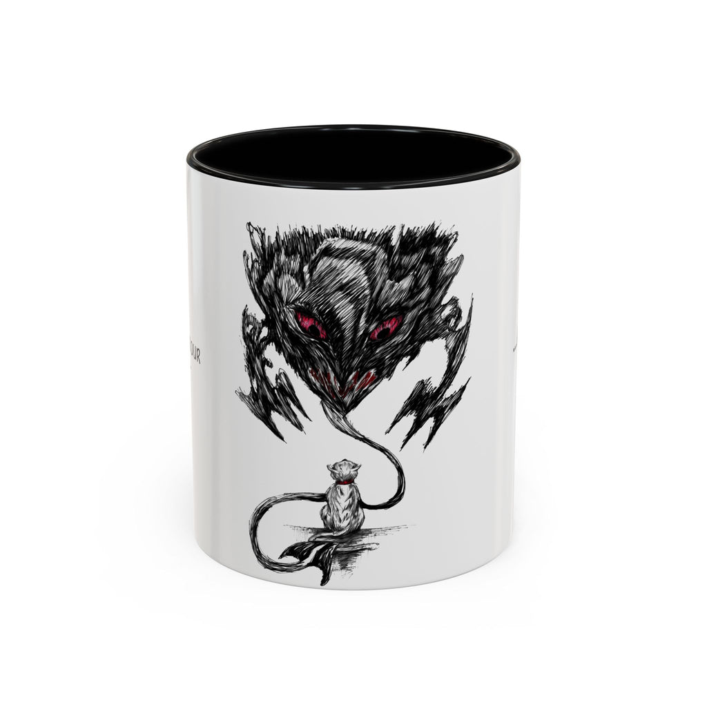 Demon Cure, Dark Fantasy Series Ceramic Mug (11, 15oz)