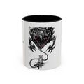 Demon Cure, Dark Fantasy Series Ceramic Mug (11, 15oz)