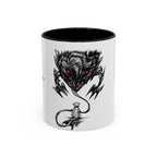 Demon Cure, Dark Fantasy Series Ceramic Mug (11, 15oz)
