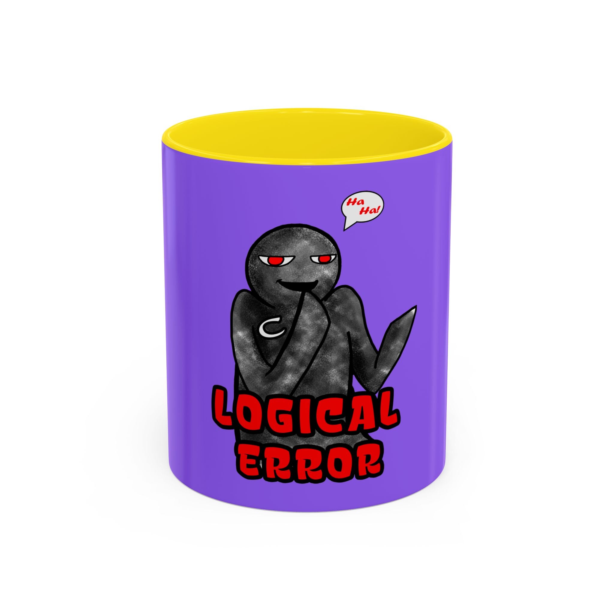 Logical Error, Purple Compiler Stories Series Ceramic Mug 11oz