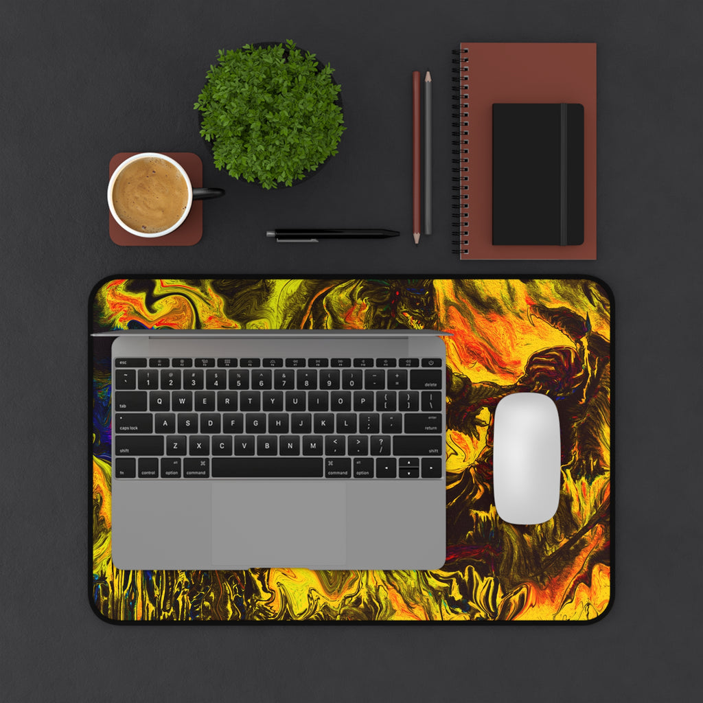 Battle of Gods, Dark Fantasy Series Desk Pad