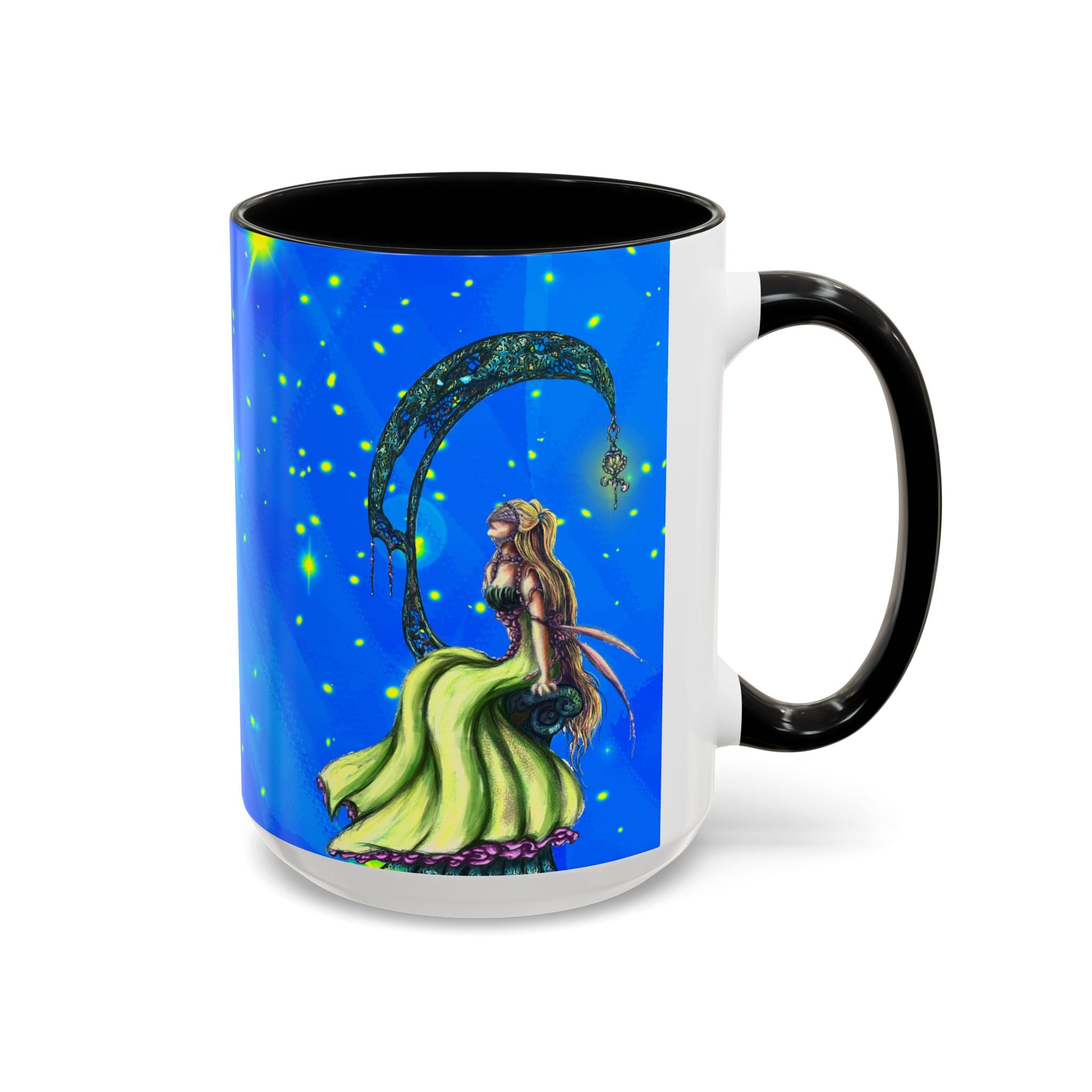 Dream On, Fantasy Creatures Series Ceramic Mug (11, 15oz)