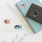 Video Games Meaningful Impact Series Sticker Sheets