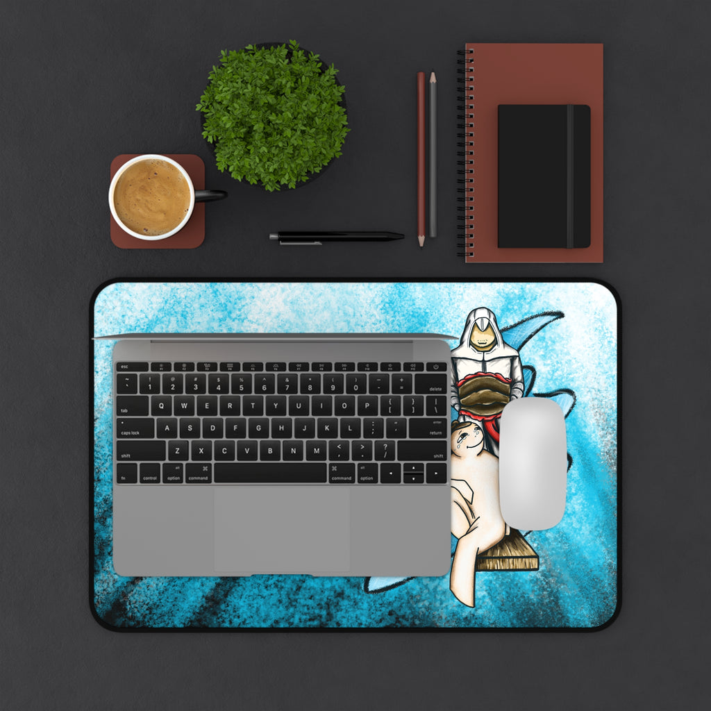 Freedom(Light Blue), Video Games Meaningful Impact Series Desk Pad