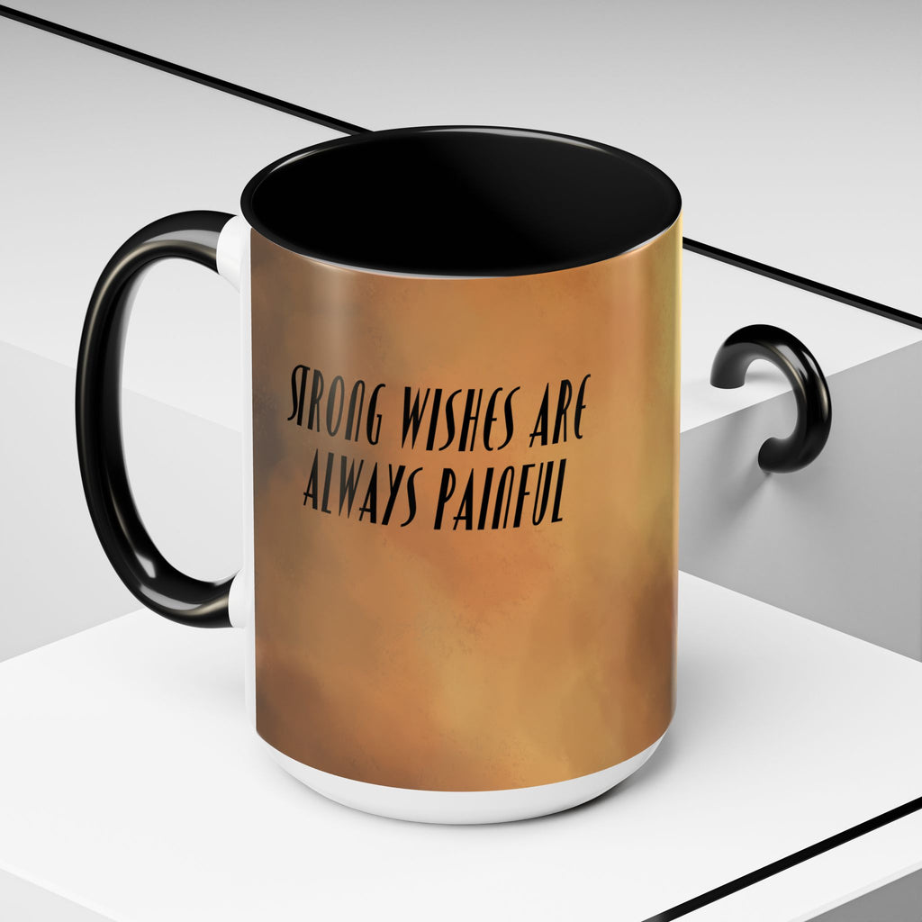 Strong Wishes, Fantasy Creatures Ceramic Mug 11, 15oz
