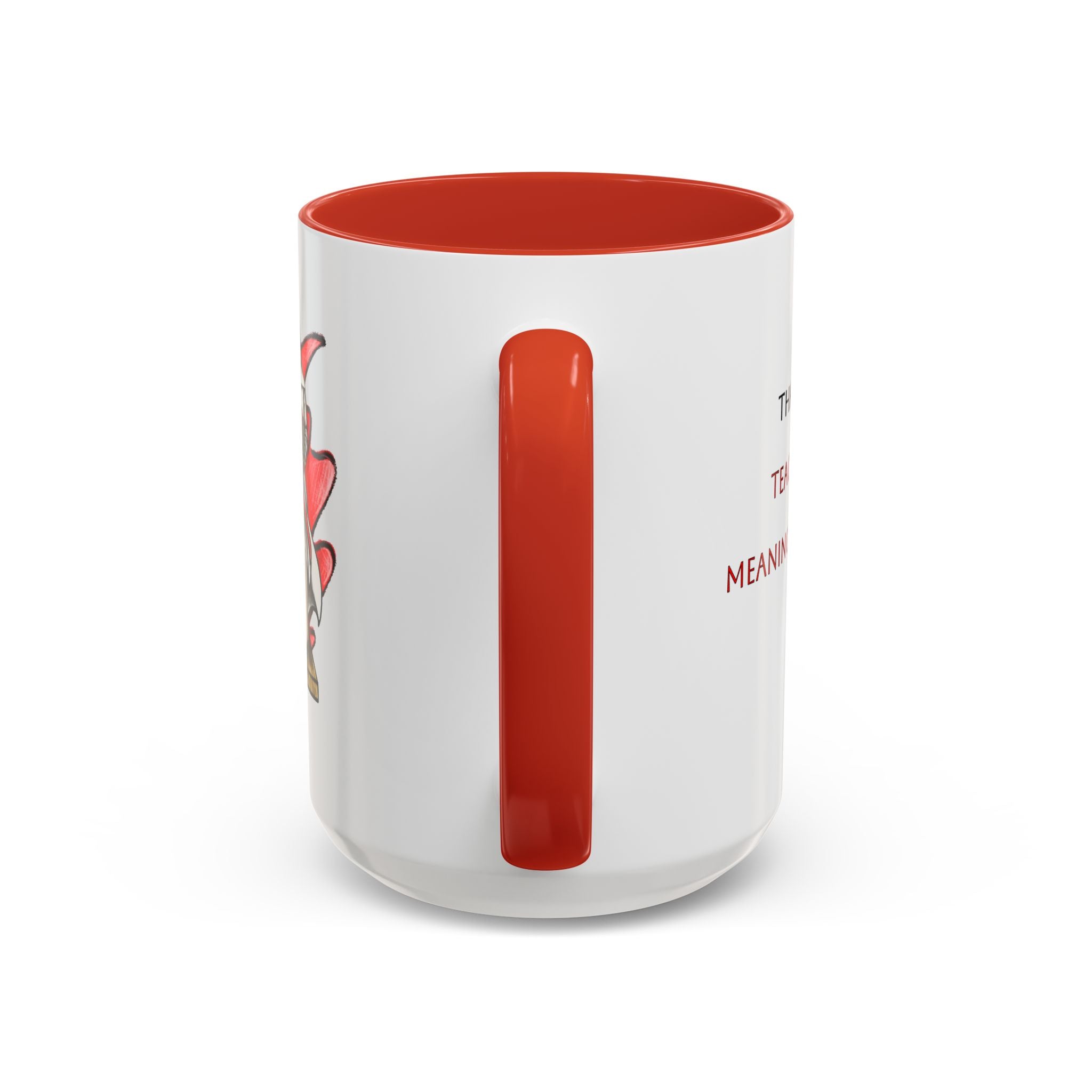 Freedom Red, Video Games Meaningful Impact Series Ceramic Mug (11, 15oz)