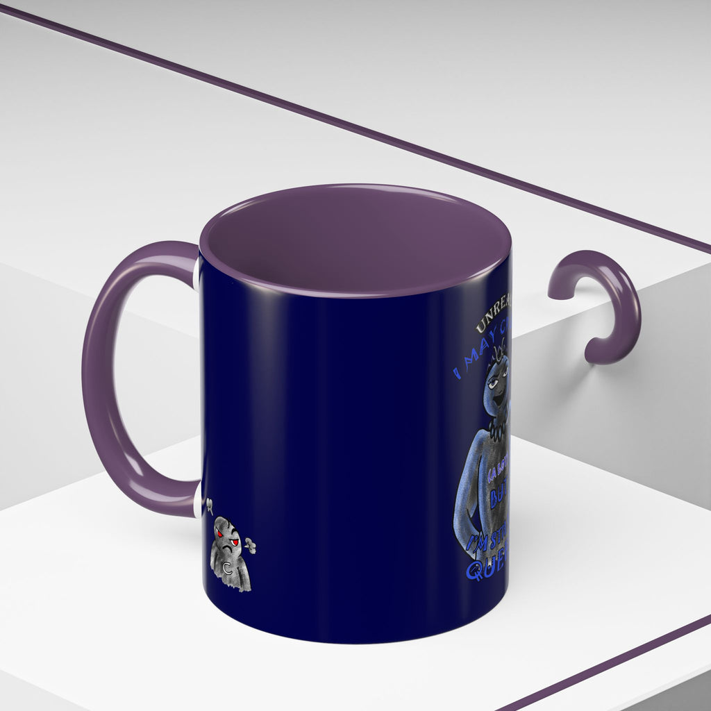 The Unreal Queen, Game Engines Stories Series Ceramic Mug 11oz