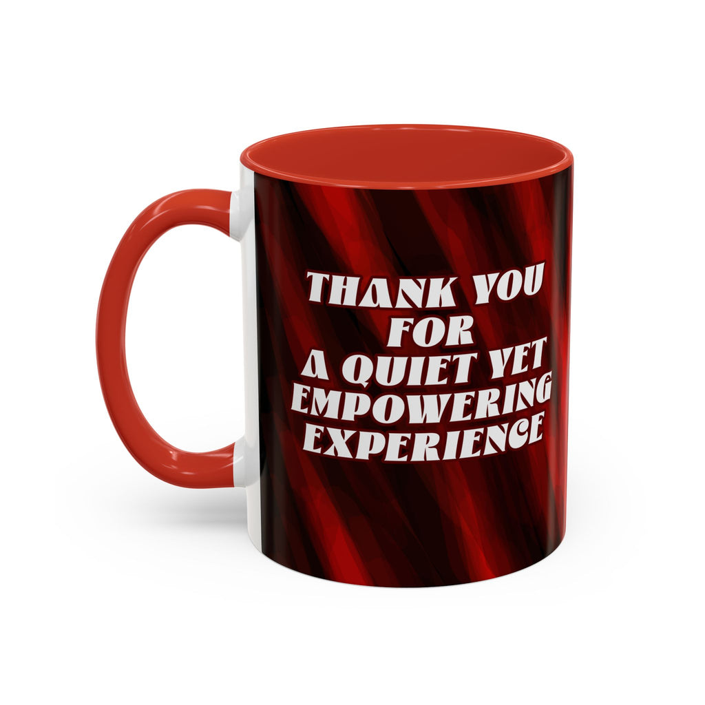 Empowerment, Video Games Meaningful Impact Series Ceramic Mug (11, 15oz)
