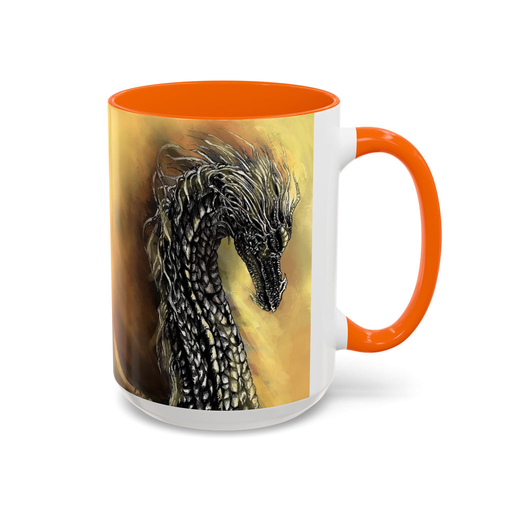 Strong Wishes, Fantasy Creatures Ceramic Mug 11, 15oz