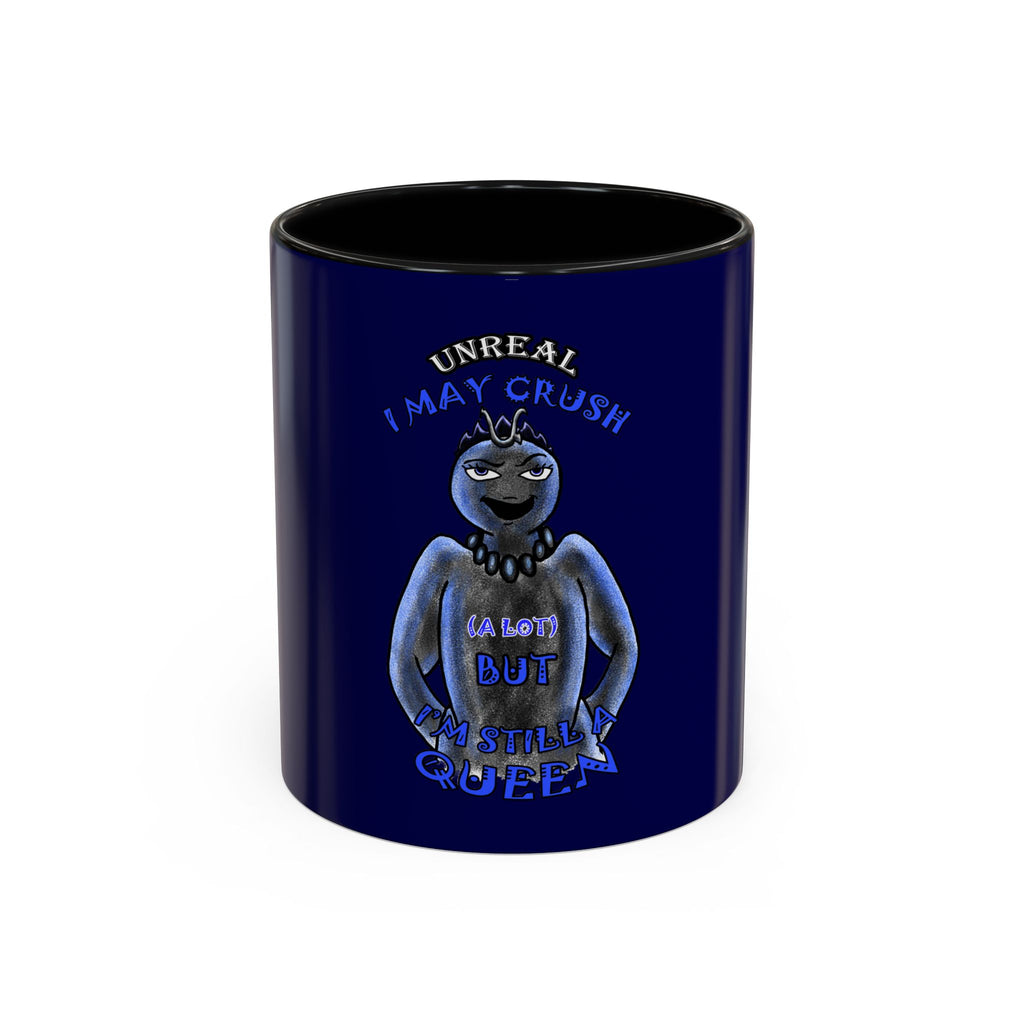 The Unreal Queen, Game Engines Stories Series Ceramic Mug 11oz