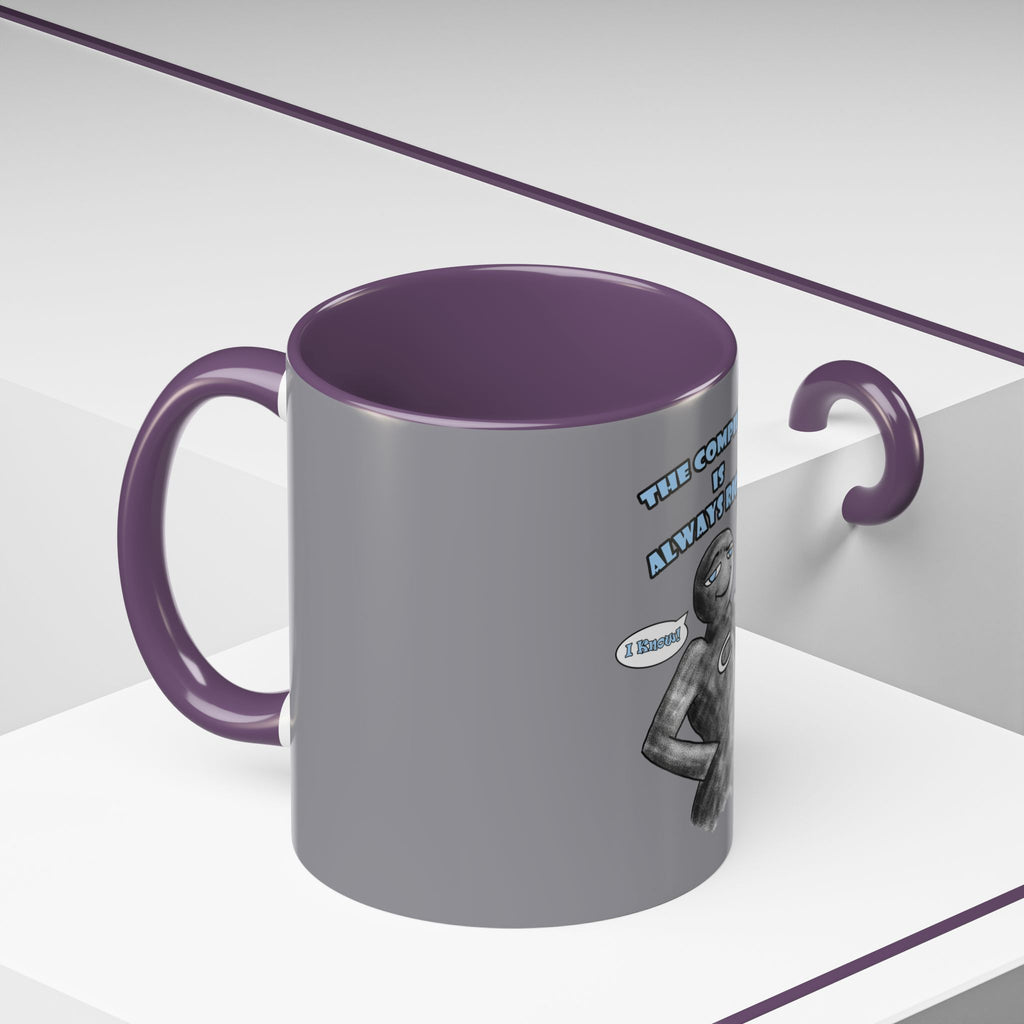 The Master, Compiler Stories Series Ceramic Mug 11oz