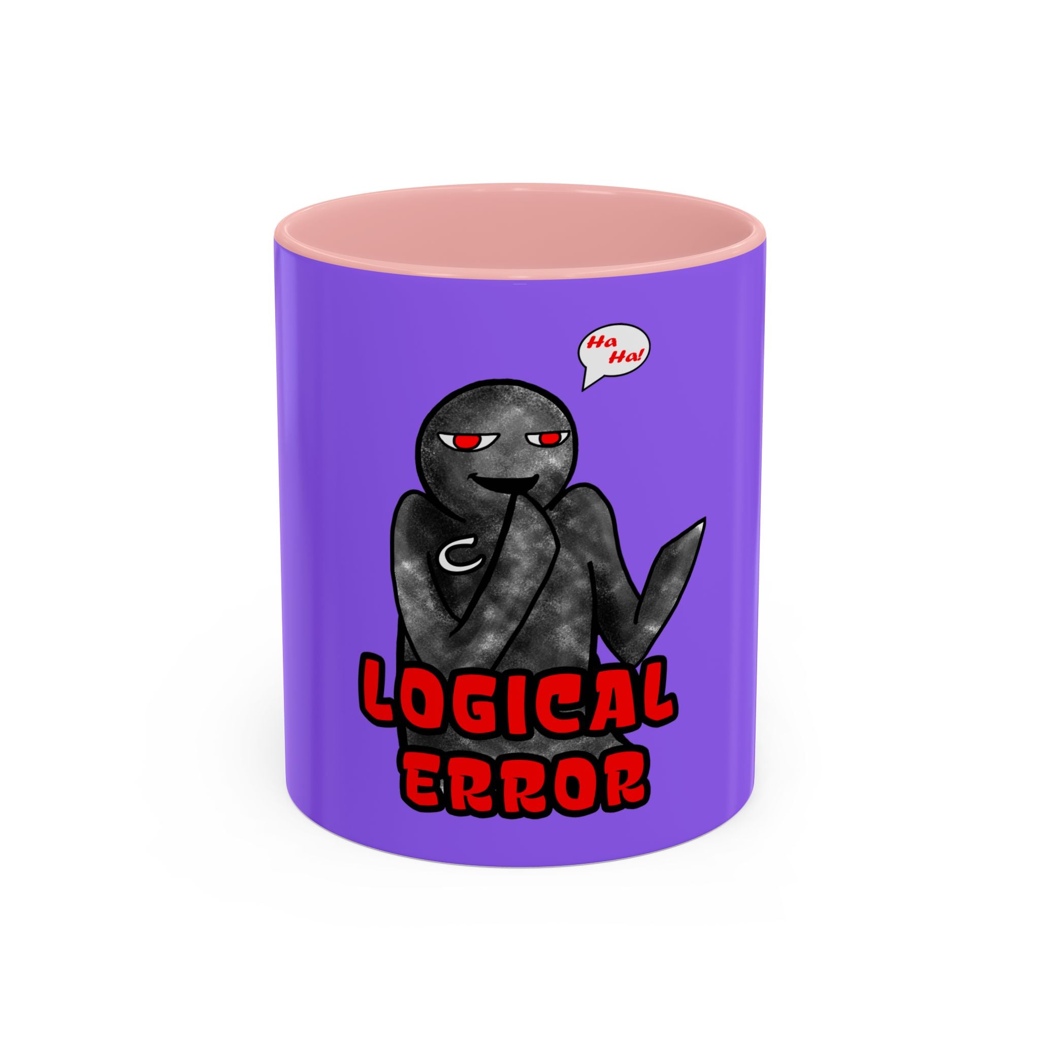 Logical Error, Purple Compiler Stories Series Ceramic Mug 11oz