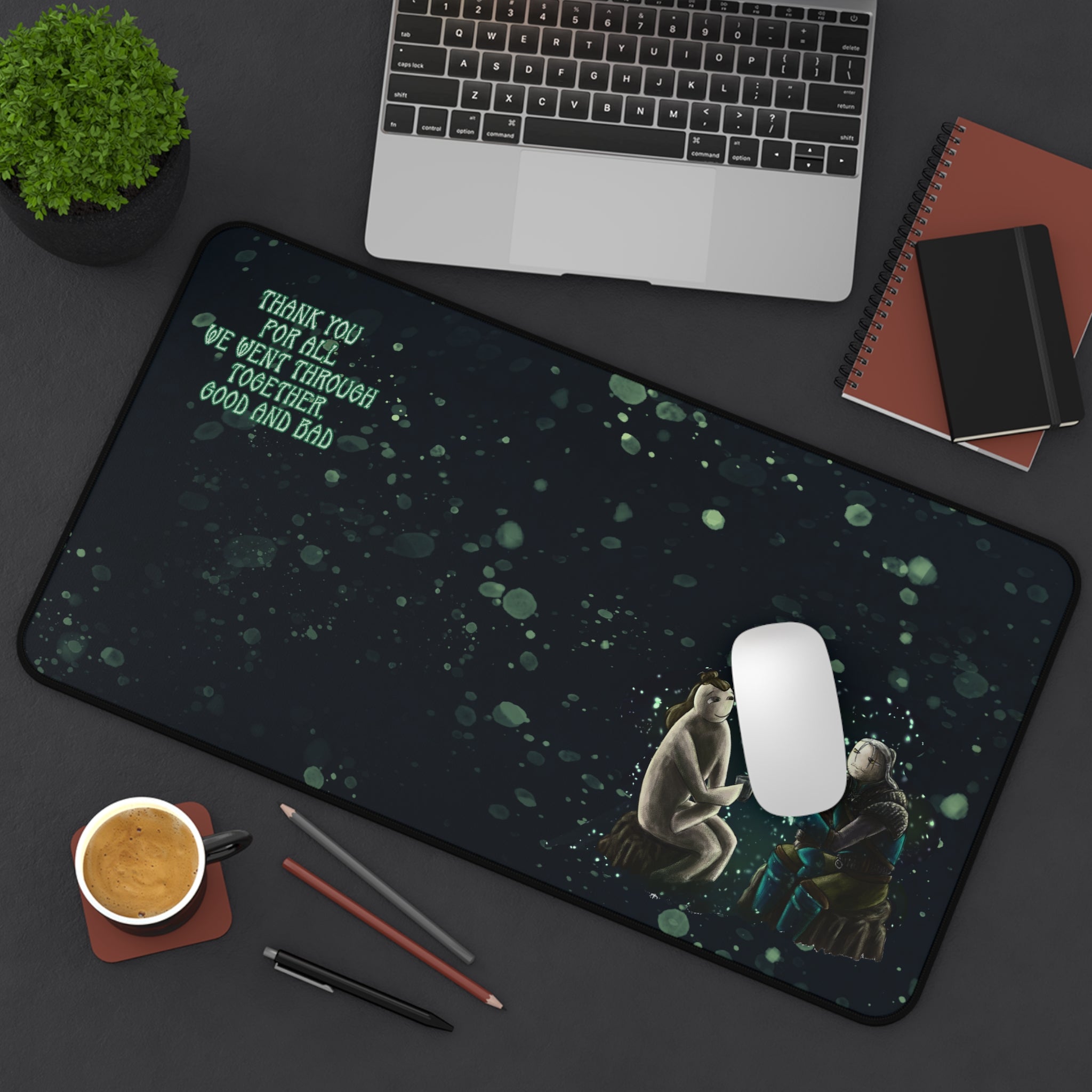 Fulfilling Adventures, Video Games Meaningful Impact Series Desk Pad