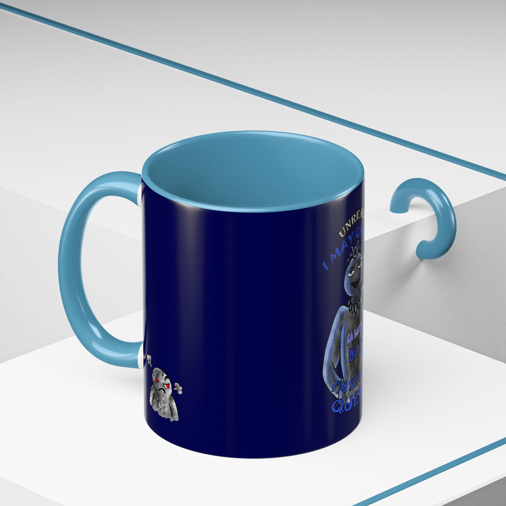 The Unreal Queen, Game Engines Stories Series Ceramic Mug 11oz