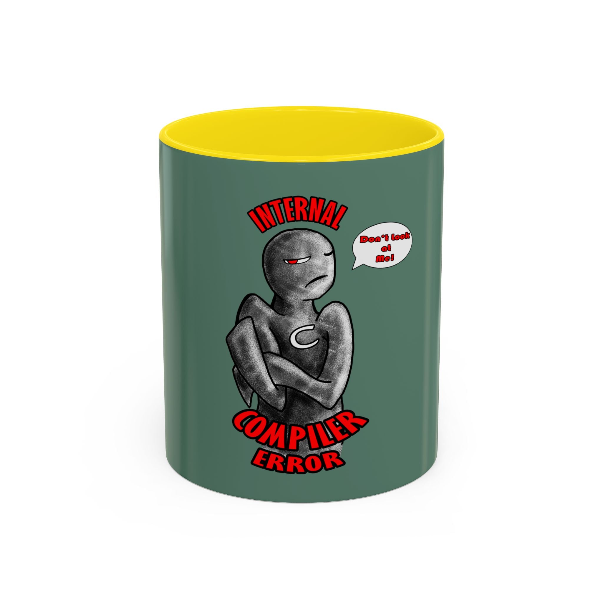 Internal Error, Compiler Stories Series Ceramic Mug 11oz