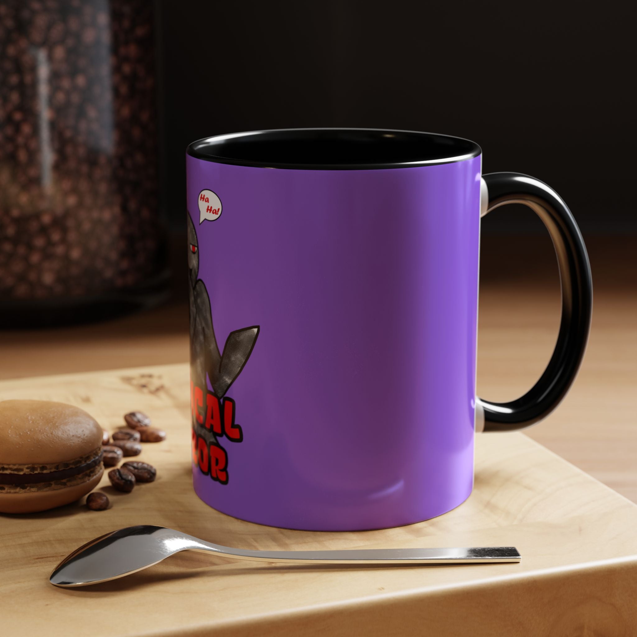 Logical Error, Purple Compiler Stories Series Ceramic Mug 11oz