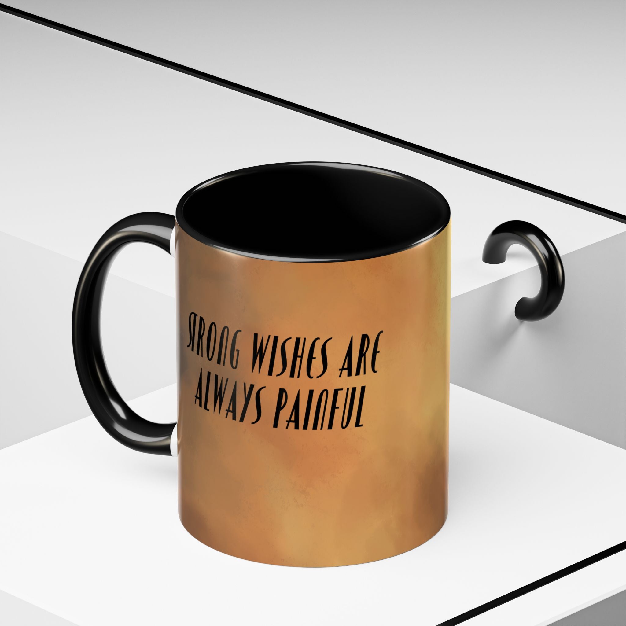 Strong Wishes, Fantasy Creatures Ceramic Mug 11, 15oz