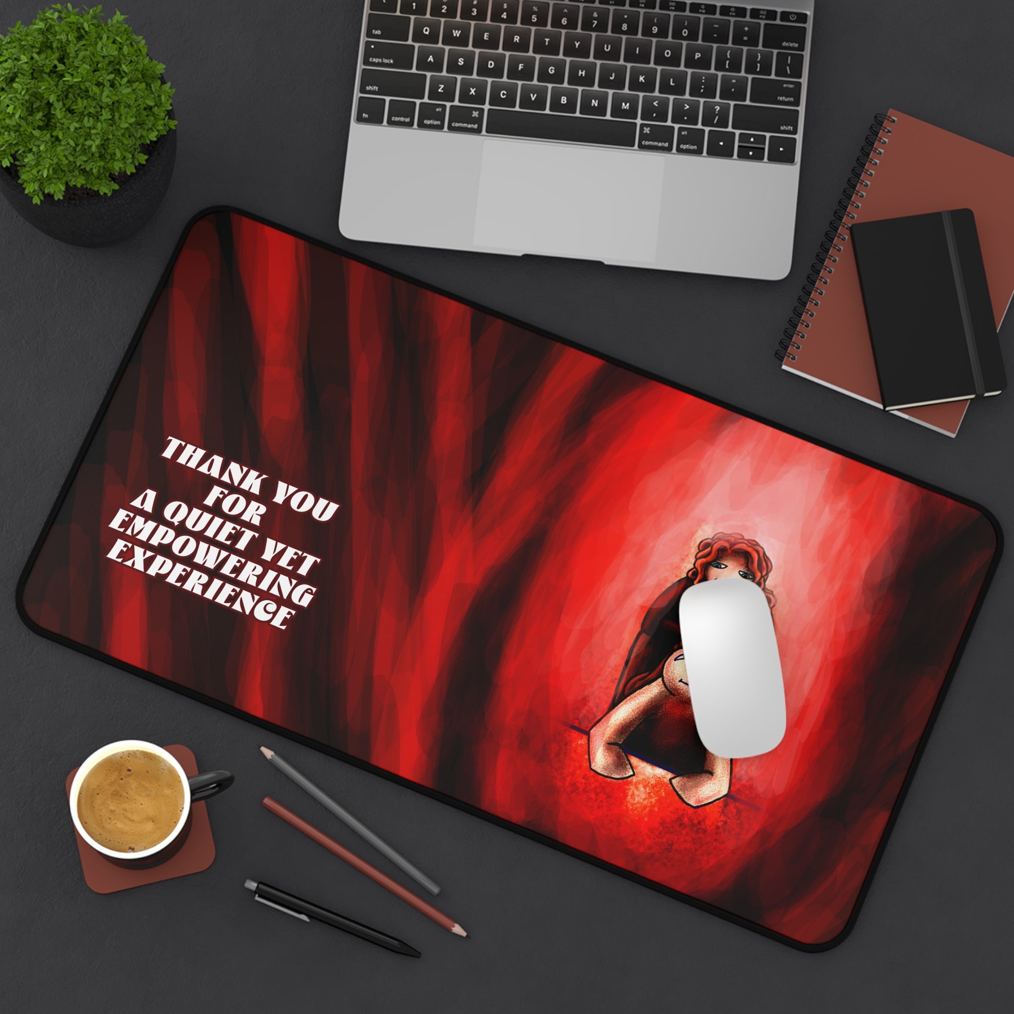 Empowerment, Video Games Meaningful Impact Series Desk Pad