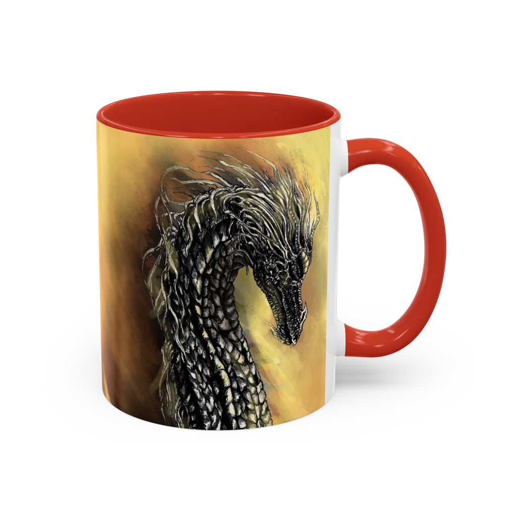 Strong Wishes, Fantasy Creatures Ceramic Mug 11, 15oz