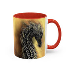 Strong Wishes, Fantasy Creatures Ceramic Mug 11, 15oz