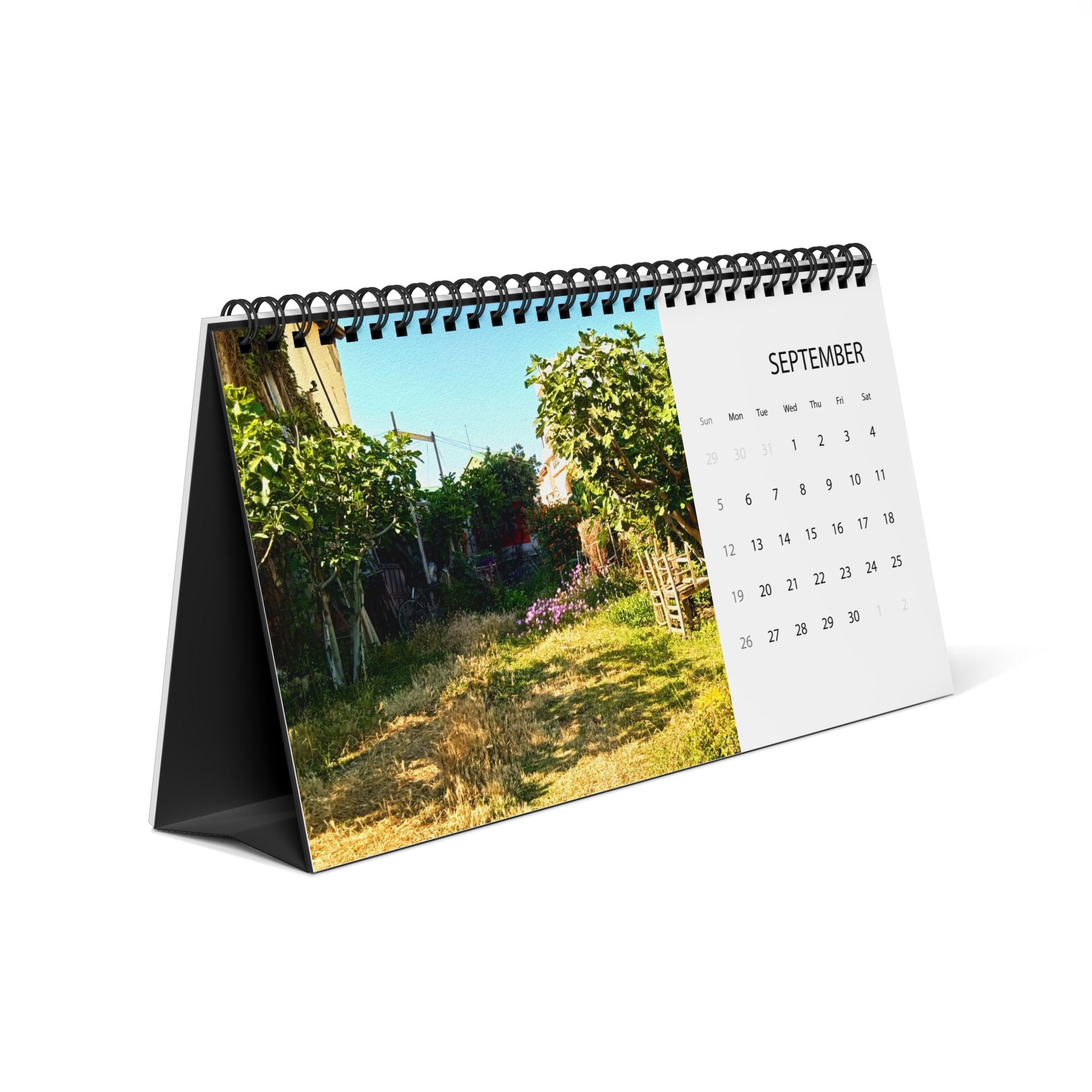 Heraklion City, Cities Series, Desk Calendar (2027)