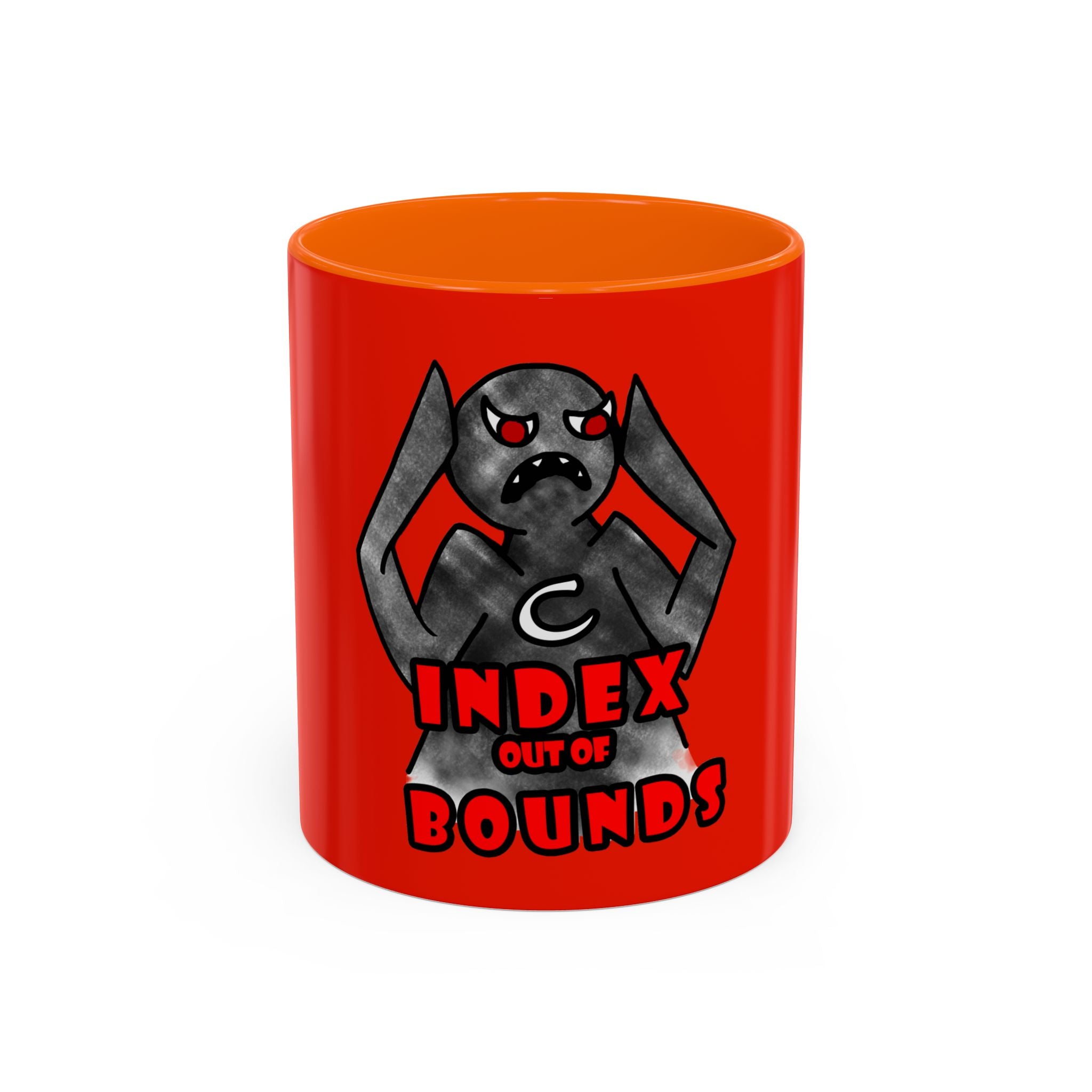 Index out of Bounds Error, Compiler Stories Series Ceramic Mug 11oz