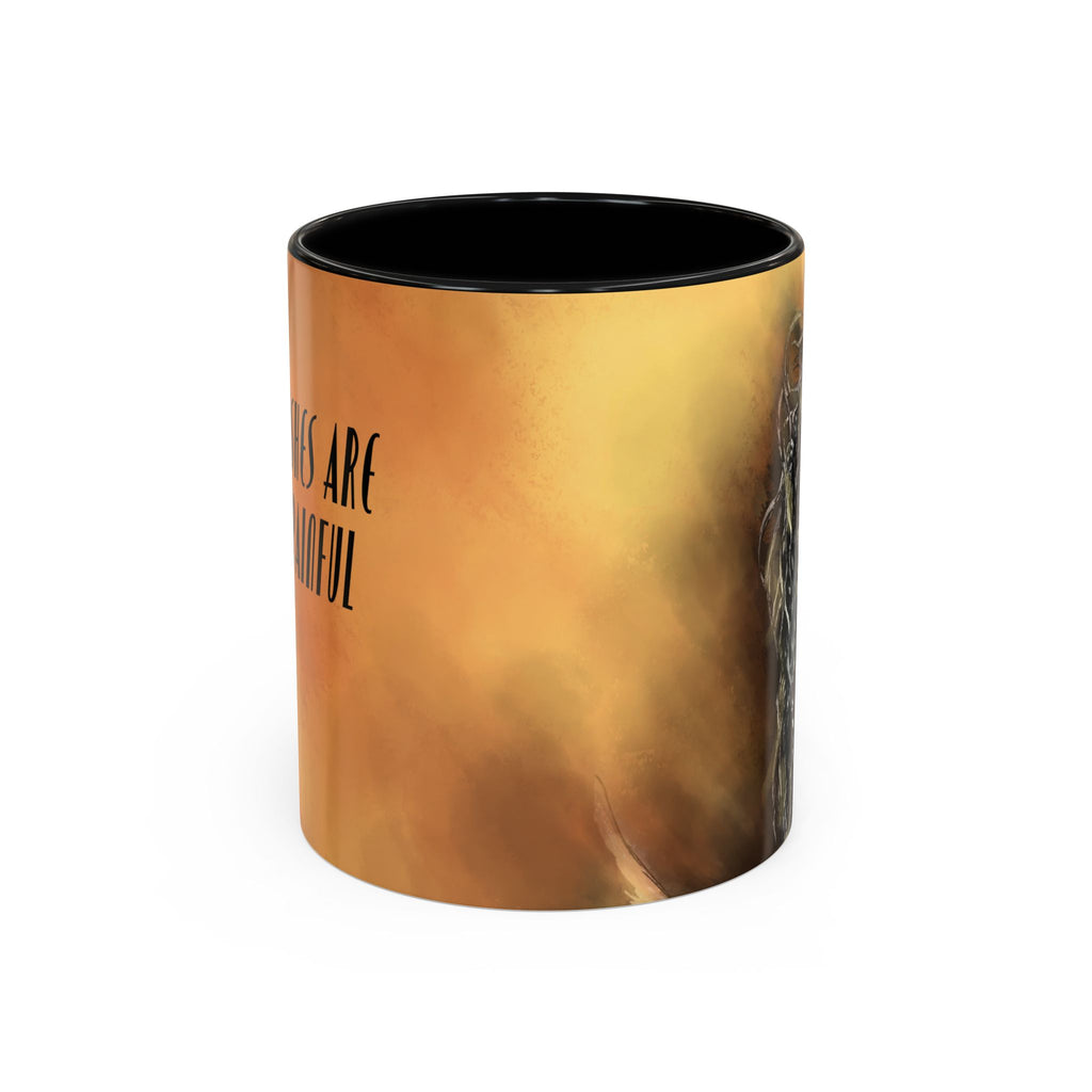 Strong Wishes, Fantasy Creatures Ceramic Mug 11, 15oz