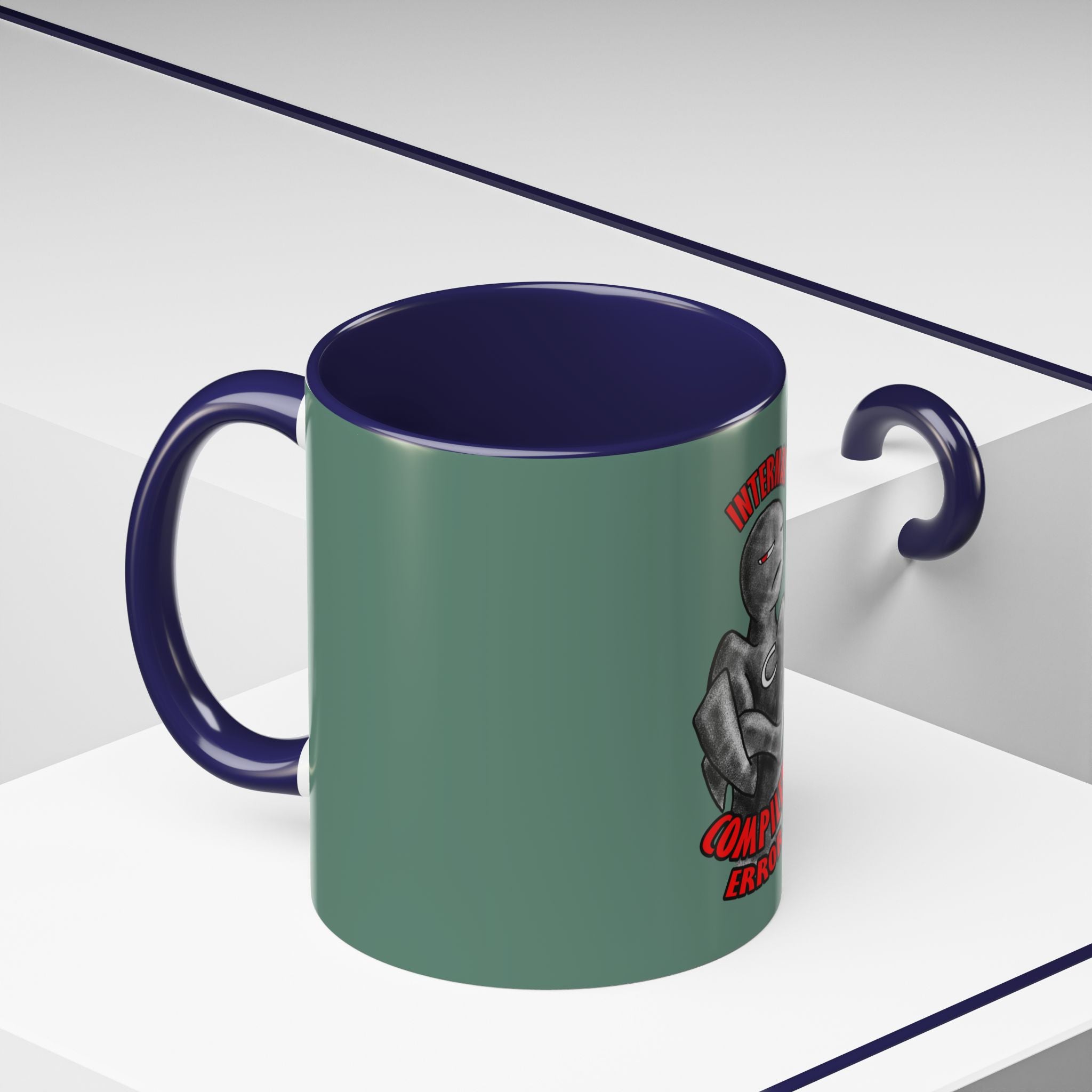 Internal Error, Compiler Stories Series Ceramic Mug 11oz