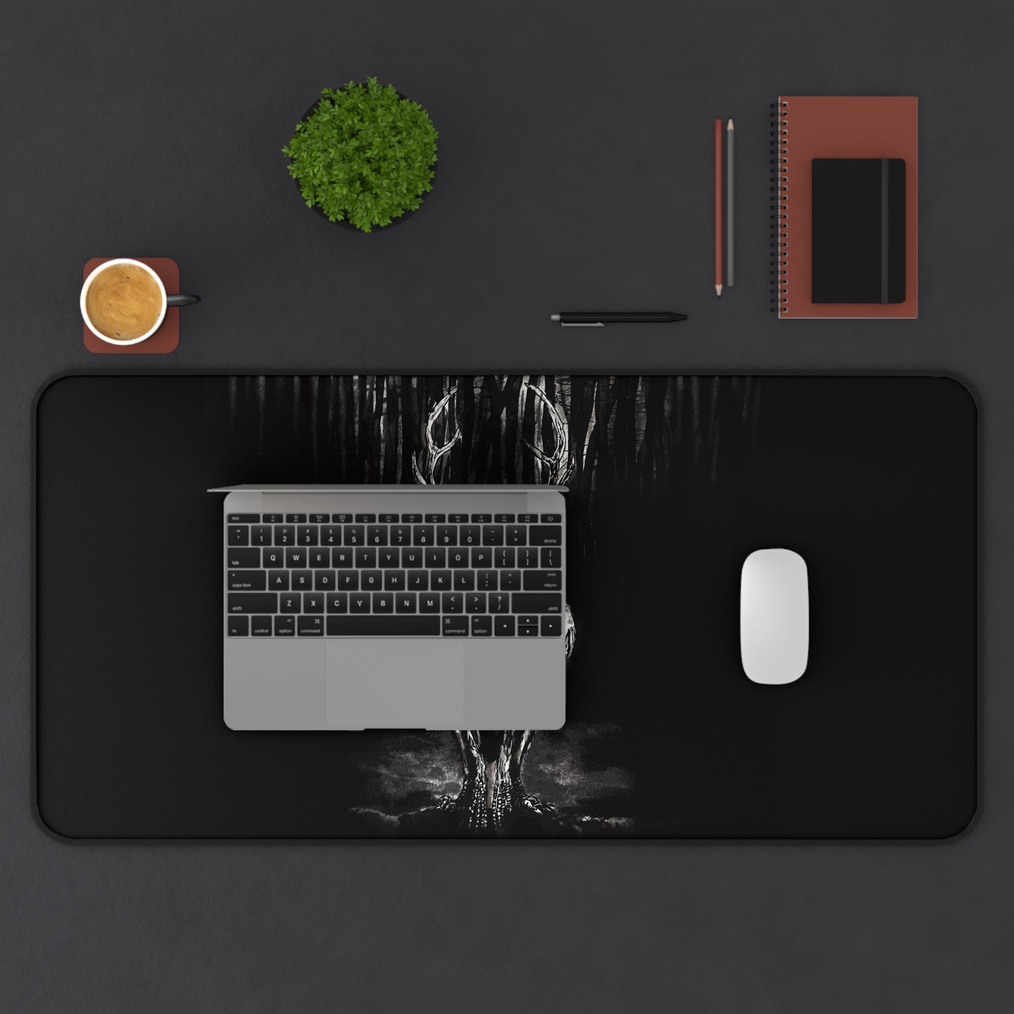 Wendigo, Fantasy Creatures Series Desk Pad