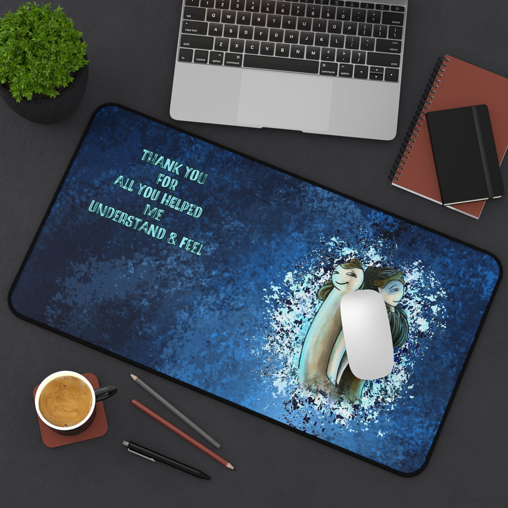 Painful Feelings, Video Games Meaningful Impact Series Desk Pad
