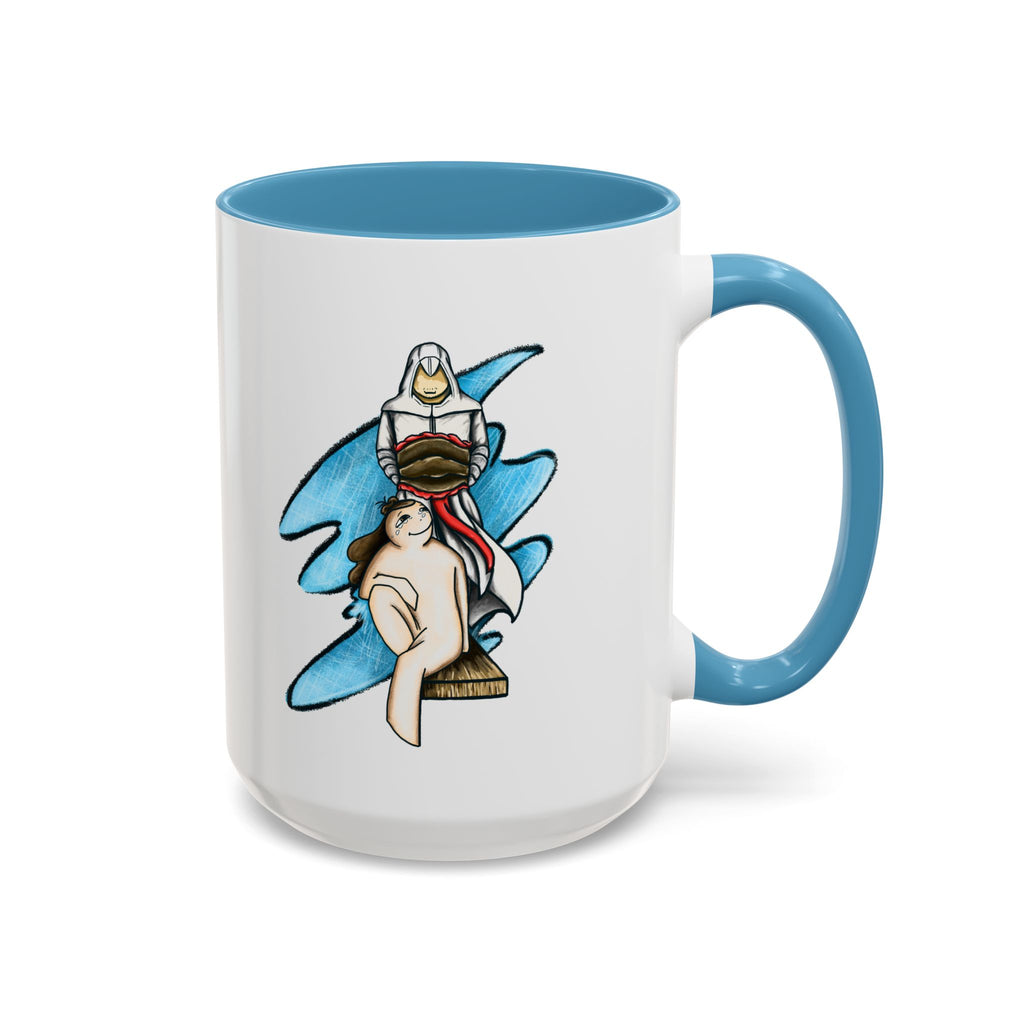Freedom Light Blue, Video Games Meaningful Impact Series Ceramic Mug (11, 15oz)