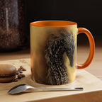 Strong Wishes, Fantasy Creatures Ceramic Mug 11, 15oz