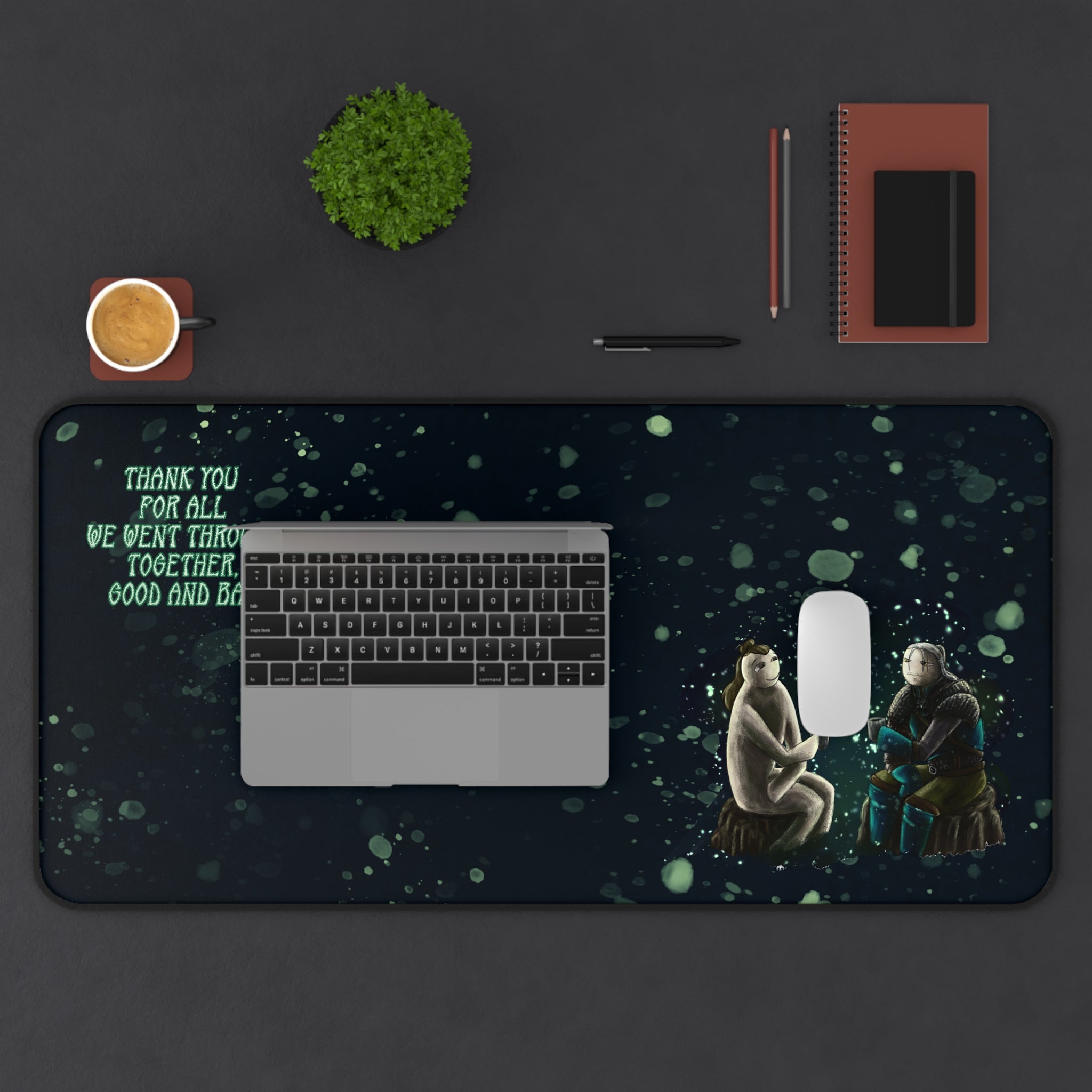 Fulfilling Adventures, Video Games Meaningful Impact Series Desk Pad