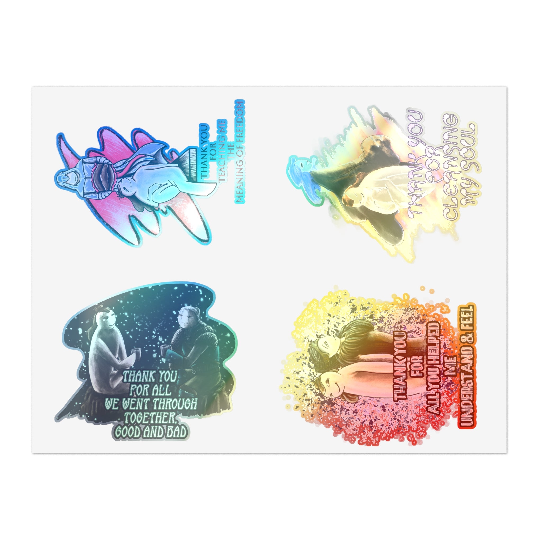 Video Games Meaningful Impact Series Sticker Sheets