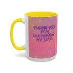 Soul Cleansing, Video Games Meaningful Impact Series Ceramic Mug (11, 15oz)