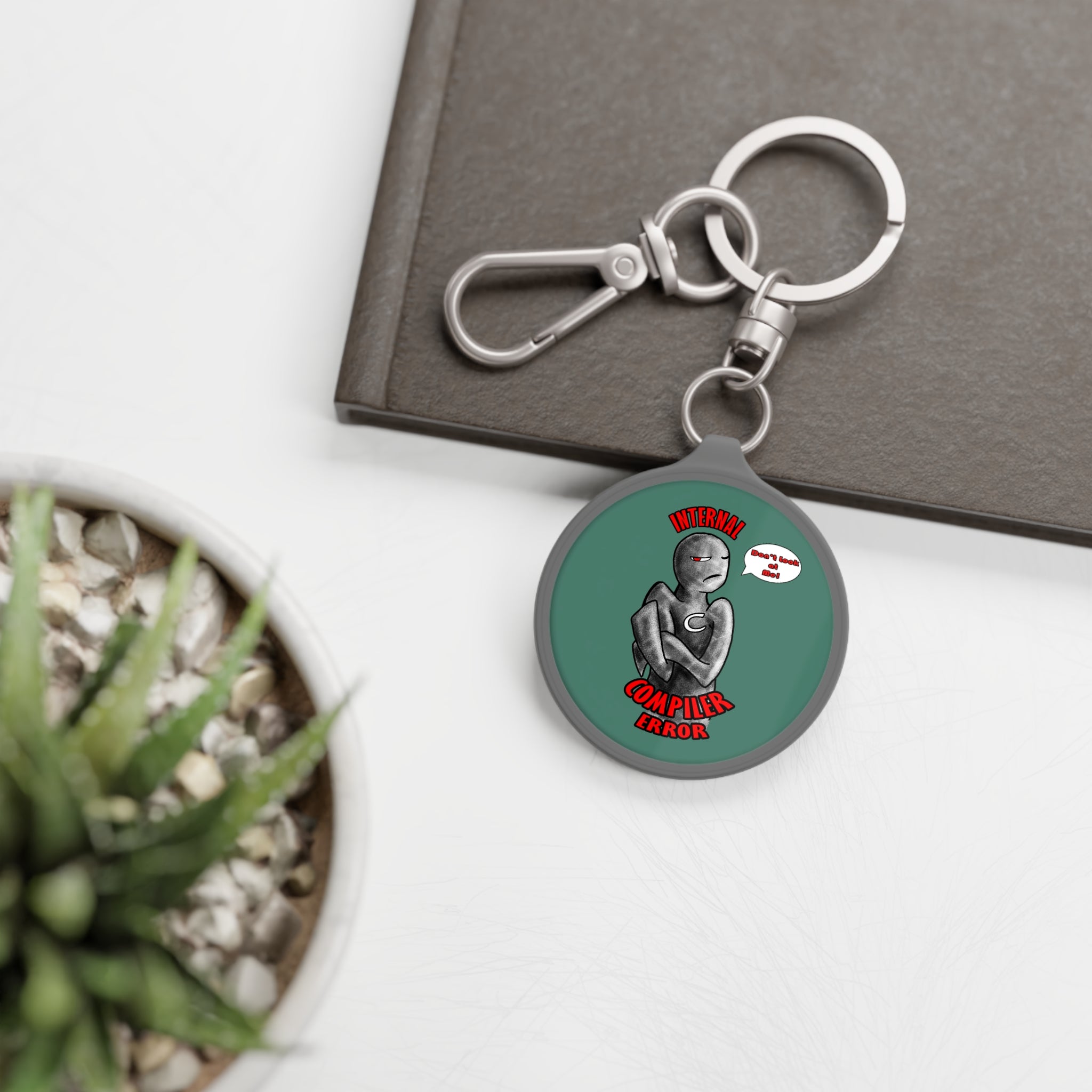 Internal Error, Compiler Stories Series Keyring Tag
