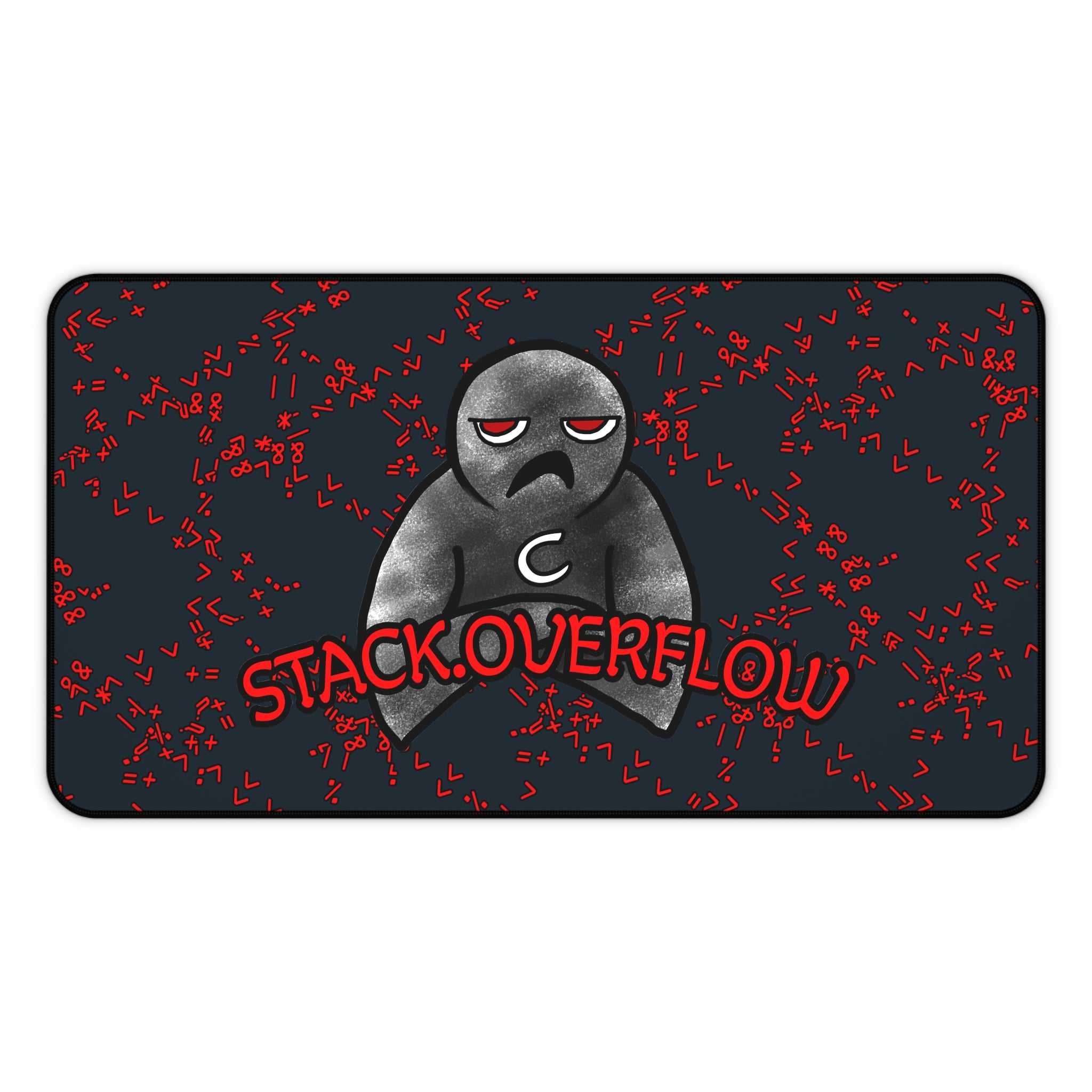Stack Overflow Error, Compiler Stories Series Desk Pad