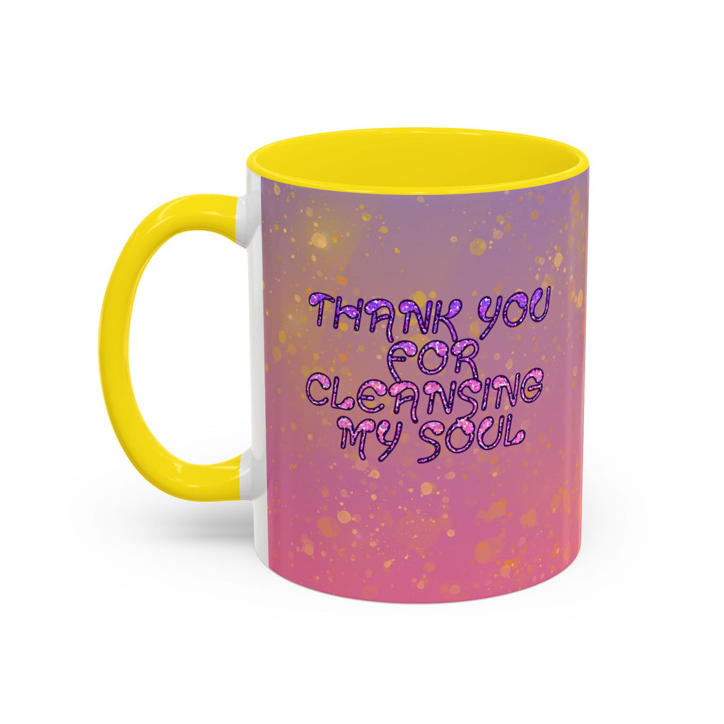 Soul Cleansing, Video Games Meaningful Impact Series Ceramic Mug (11, 15oz)