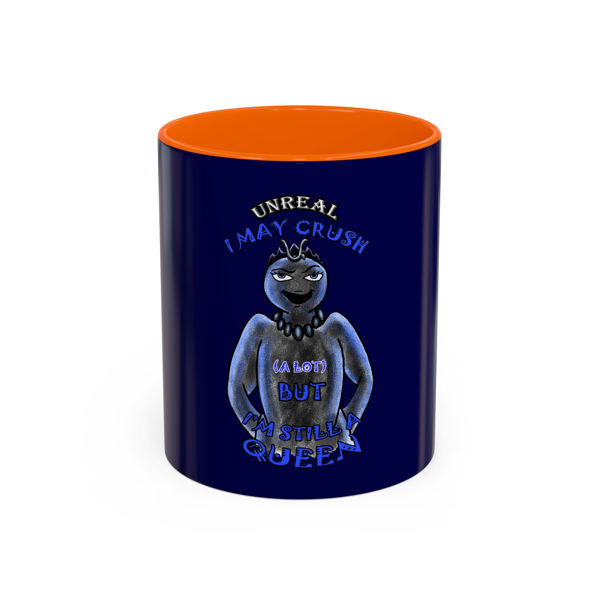 The Unreal Queen, Game Engines Stories Series Ceramic Mug 11oz